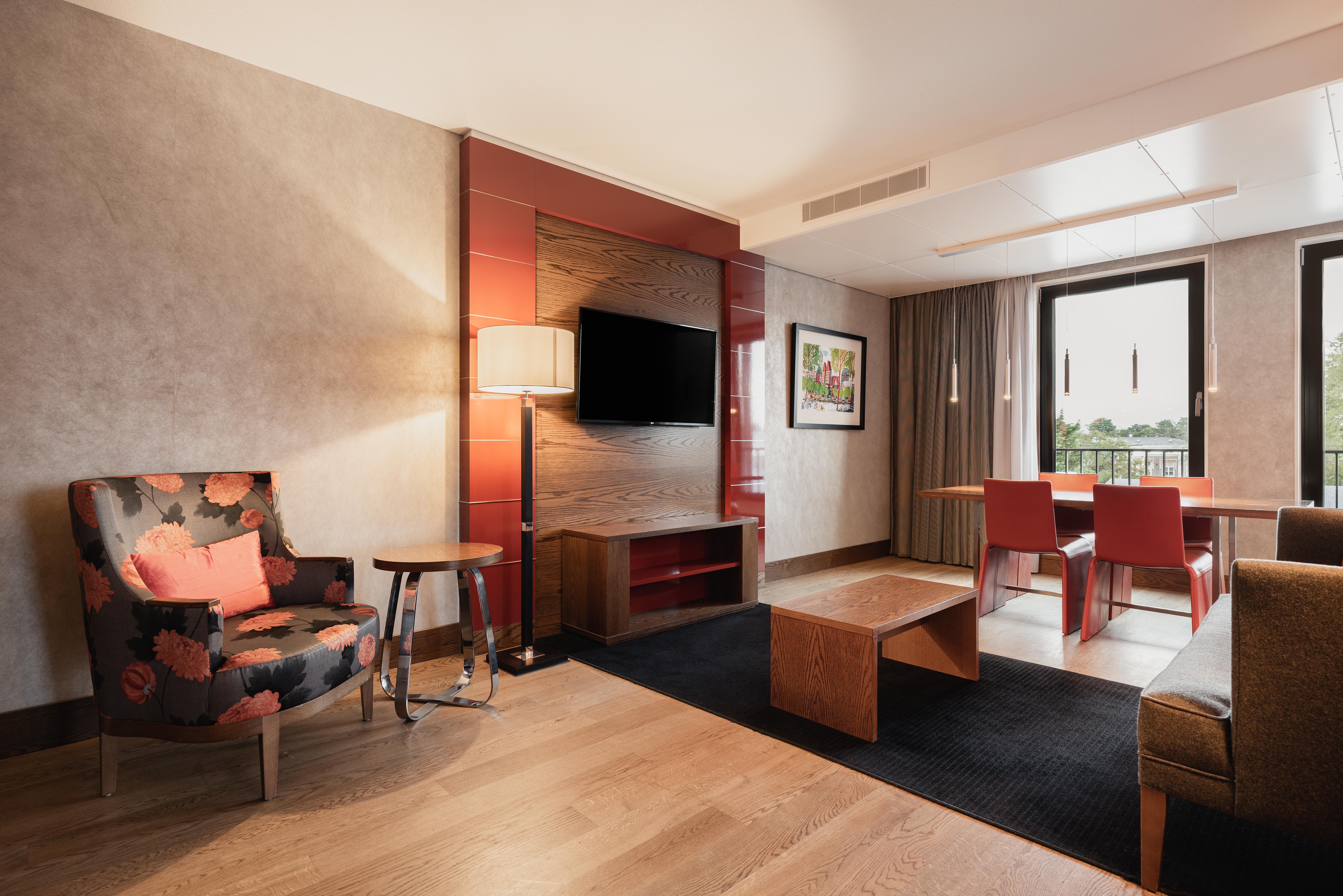 Hilton The Hague Otel Dış mekan fotoğraf Suite