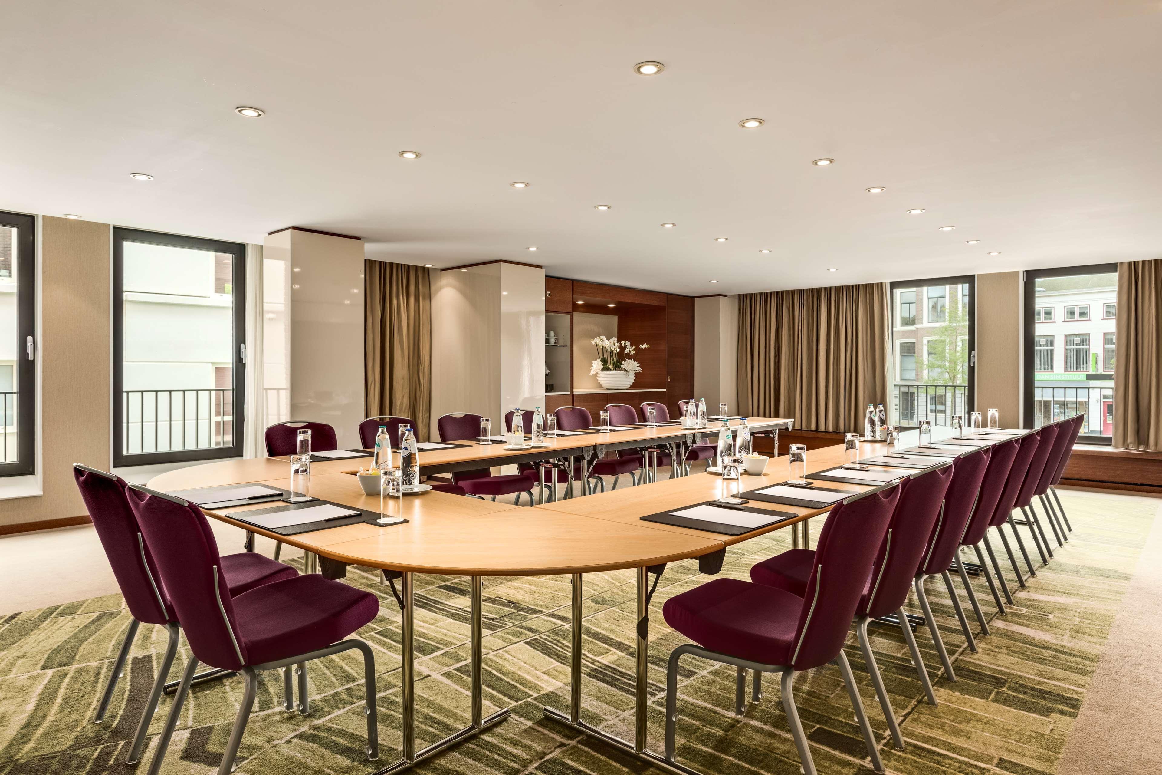 Hilton The Hague Otel Dış mekan fotoğraf Meeting room