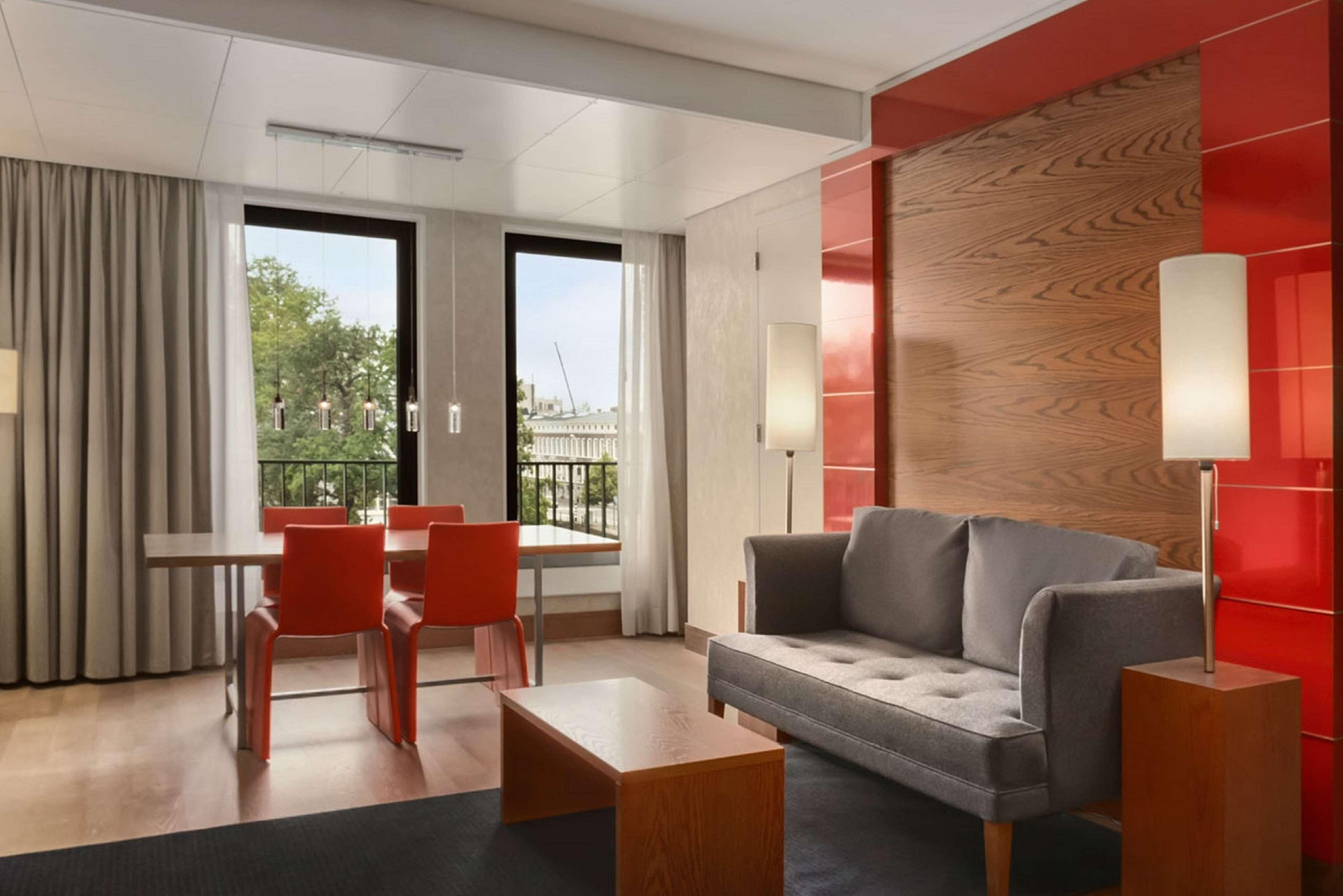Hilton The Hague Otel Dış mekan fotoğraf Suite