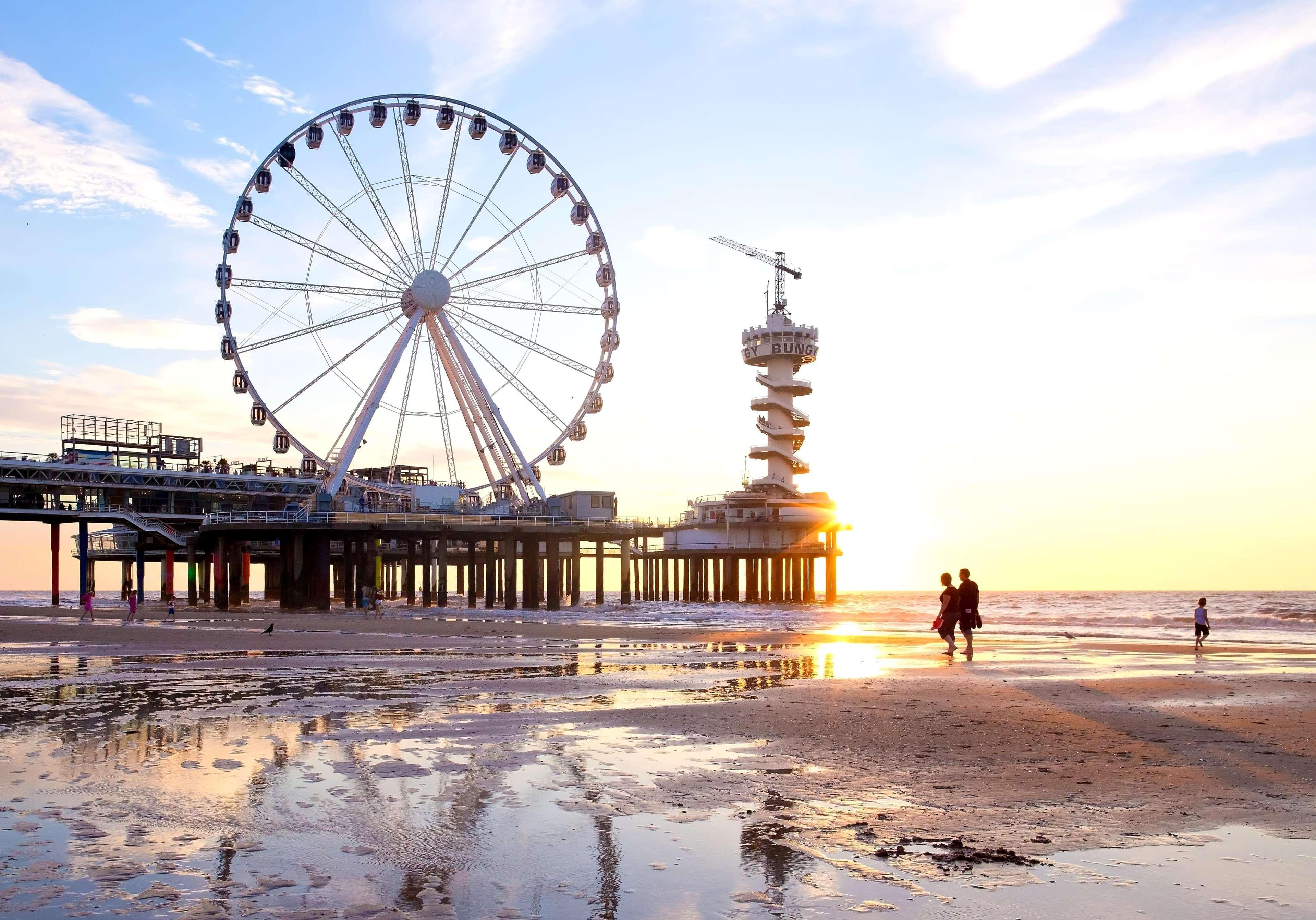 Hilton The Hague Otel Dış mekan fotoğraf The Blackpool Pleasure Beach