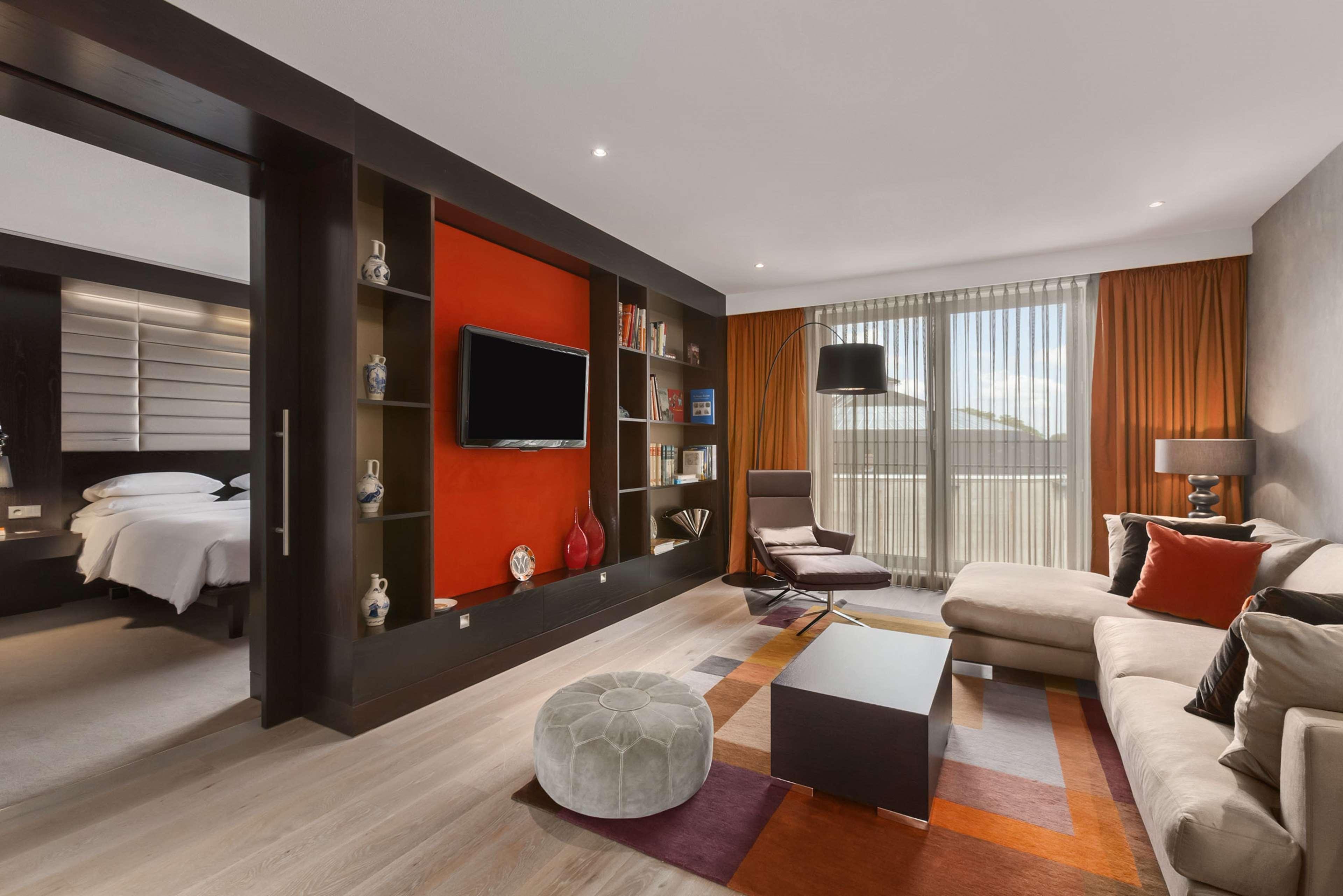 Hilton The Hague Otel Dış mekan fotoğraf Suite