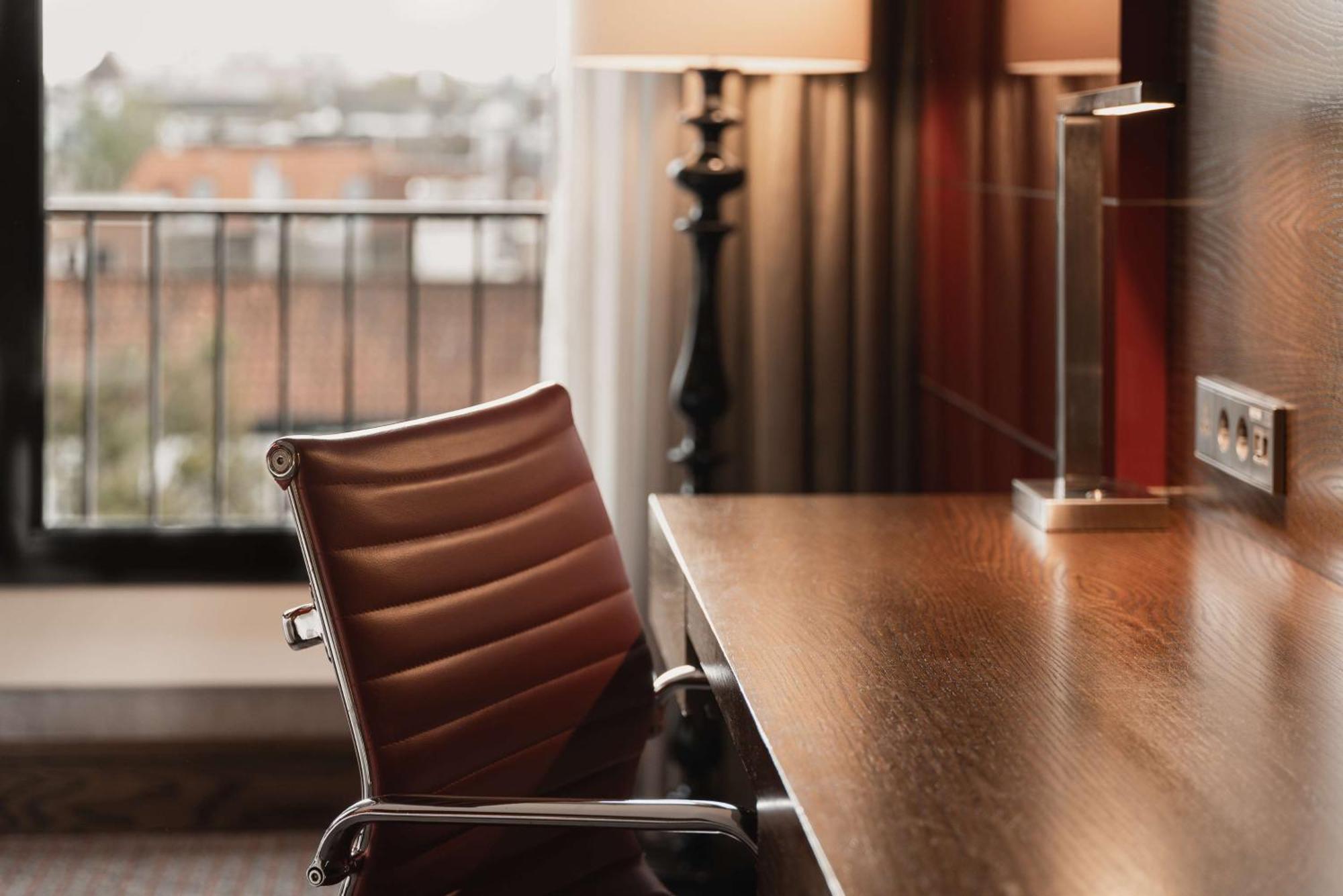 Hilton The Hague Otel Dış mekan fotoğraf